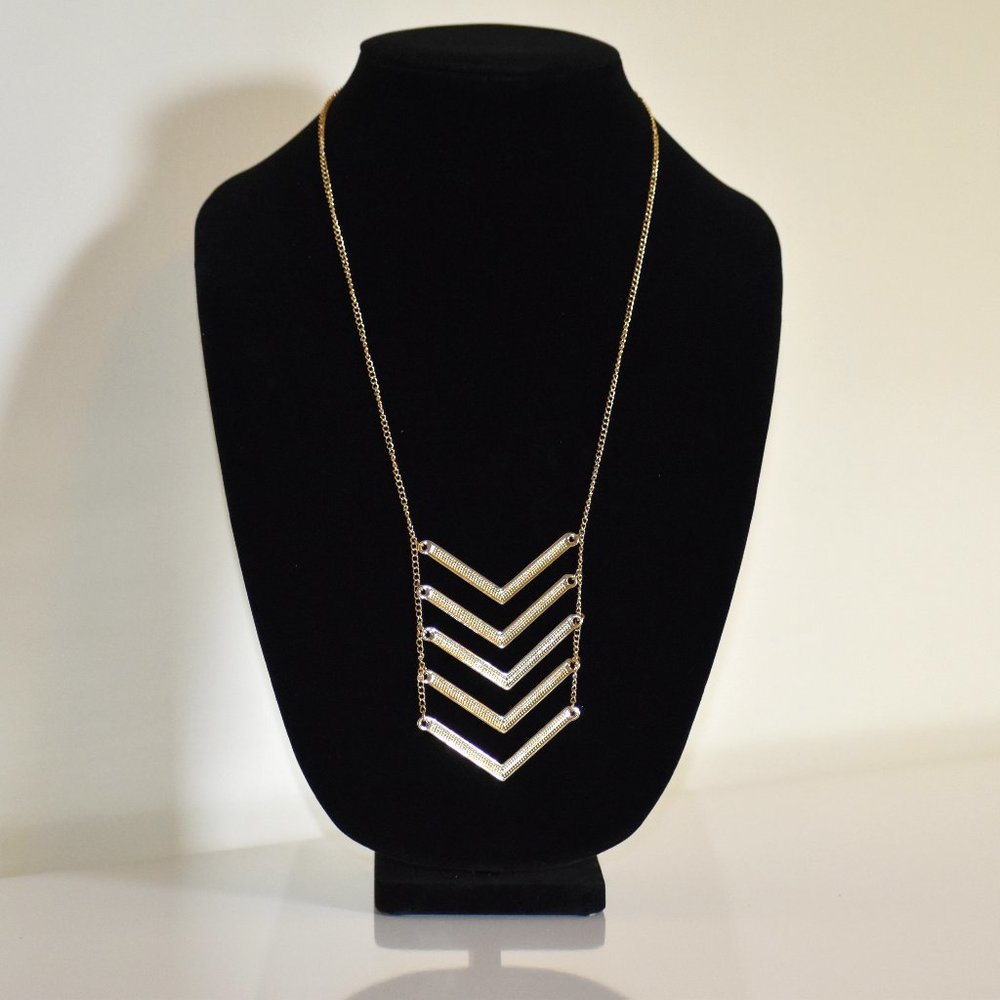 NY & Co. Long Gold Necklace | Brand New & Never Worn